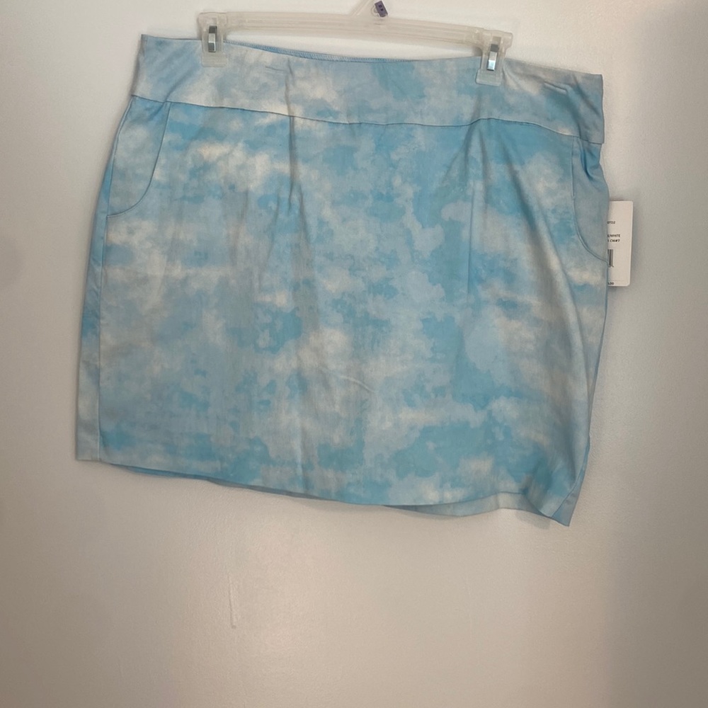 ZAC&RACHEL cloud blue skort